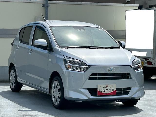 ミライースＸ　ＳＡIIIワイドＢｌｕｅｔｏｏｔｈ／ＵＳＢチューナー装備保証　新車保証・まごころ保証　１年間・走行距離無制限付き　純正７インチナビ　Ｂｌｕｅｔｏｏｔｈ接続　パノラマモニター　ＵＳＢ電源ソケット　両側電動スライドドア　アダプティブクルーズコントロール（東京都）の中古車