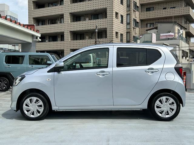 ミライースＸ　ＳＡIIIワイドＢｌｕｅｔｏｏｔｈ／ＵＳＢチューナー装備保証　新車保証・まごころ保証　１年間・走行距離無制限付き　純正７インチナビ　Ｂｌｕｅｔｏｏｔｈ接続　パノラマモニター　ＵＳＢ電源ソケット　両側電動スライドドア　アダプティブクルーズコントロール（東京都）の中古車