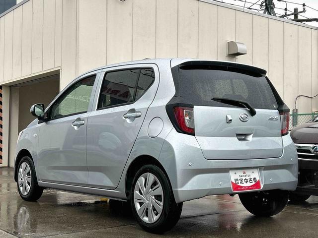 ミライースX SAIII LEDヘッドランプ 電動格納ドアミラー保証 新車保証・まごころ保証 1年間・走行距離無制限付き キーレスエントリー 電動格納ドアミラー アイドリングストップ パワーウインドウ コーナーセンサー LEDヘッドランプ バックカメラ(東京都)の中古車