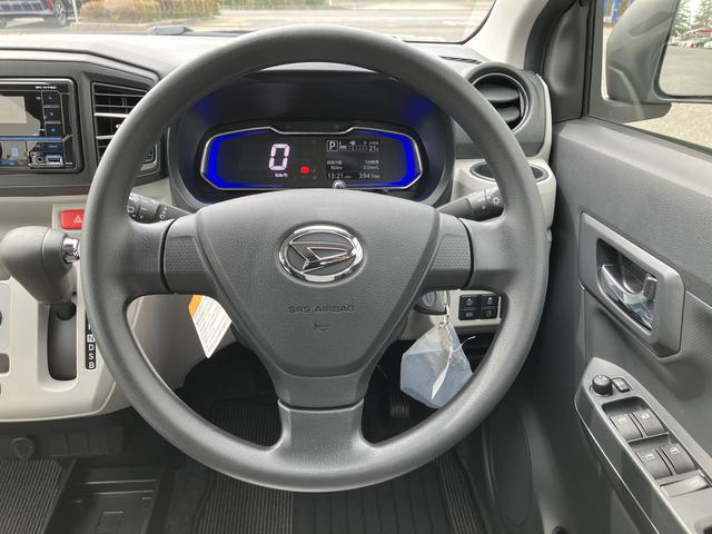 ミライースＸ　ＳＡIIIワイドＢｌｕｅｔｏｏｔｈ／ＵＳＢチューナー装備保証　新車保証・まごころ保証　１年間・走行距離無制限付き（東京都）の中古車