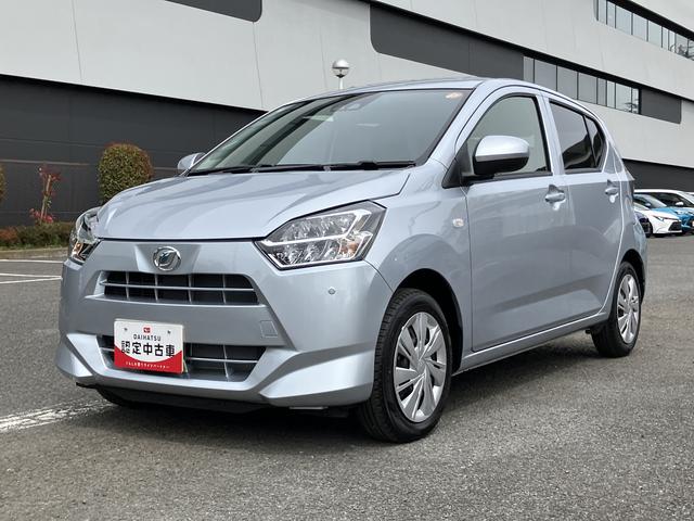 ミライースＸ　ＳＡIIIワイドＢｌｕｅｔｏｏｔｈ／ＵＳＢチューナー装備保証　新車保証・まごころ保証　１年間・走行距離無制限付き（東京都）の中古車