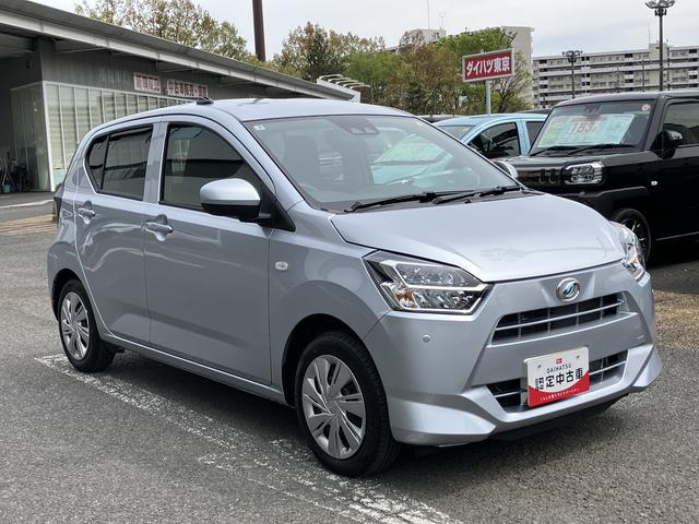 ミライースＸ　ＳＡIIIワイドＢｌｕｅｔｏｏｔｈ／ＵＳＢチューナー装備保証　新車保証・まごころ保証　１年間・走行距離無制限付き（東京都）の中古車