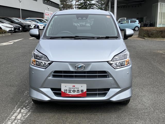 ミライースＸ　ＳＡIIIワイドＢｌｕｅｔｏｏｔｈ／ＵＳＢチューナー装備保証　新車保証・まごころ保証　１年間・走行距離無制限付き（東京都）の中古車