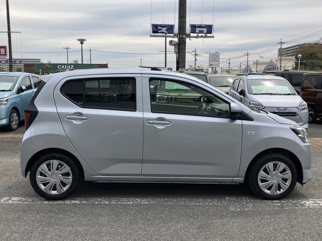 ミライースＸ　ＳＡIIIワイドＢｌｕｅｔｏｏｔｈ／ＵＳＢチューナー装備保証　新車保証・まごころ保証　１年間・走行距離無制限付き（東京都）の中古車