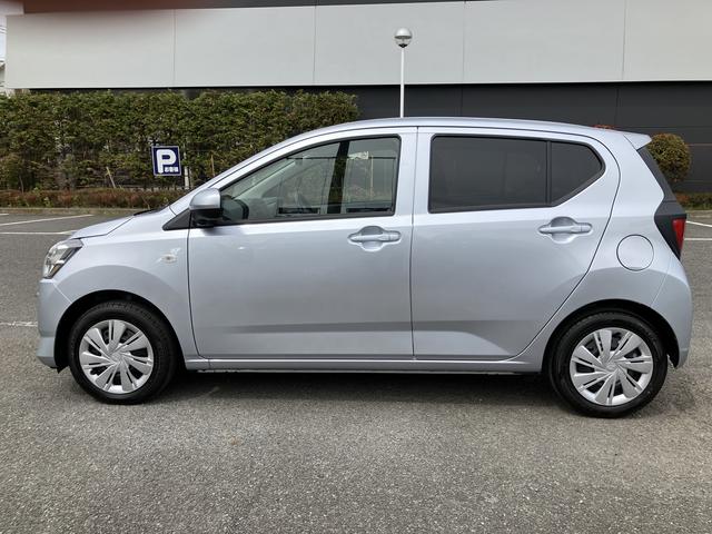 ミライースＸ　ＳＡIIIワイドＢｌｕｅｔｏｏｔｈ／ＵＳＢチューナー装備保証　新車保証・まごころ保証　１年間・走行距離無制限付き（東京都）の中古車