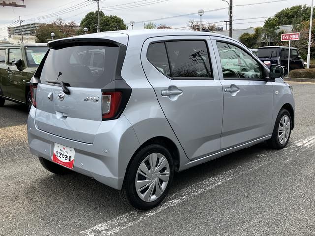 ミライースＸ　ＳＡIIIワイドＢｌｕｅｔｏｏｔｈ／ＵＳＢチューナー装備保証　新車保証・まごころ保証　１年間・走行距離無制限付き（東京都）の中古車