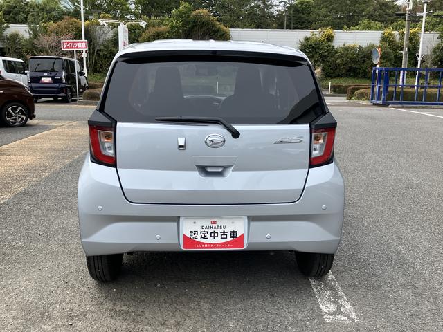 ミライースＸ　ＳＡIIIワイドＢｌｕｅｔｏｏｔｈ／ＵＳＢチューナー装備保証　新車保証・まごころ保証　１年間・走行距離無制限付き（東京都）の中古車