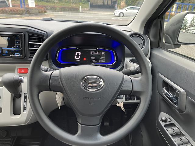 ミライースＸ　ＳＡIIIワイドＢｌｕｅｔｏｏｔｈ／ＵＳＢチューナー装備保証　新車保証・まごころ保証　１年間・走行距離無制限付き（東京都）の中古車