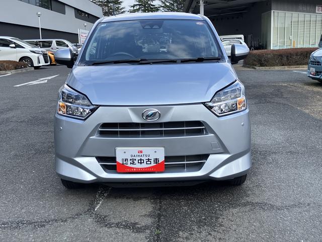 ミライースＸ　ＳＡIIIワイドＢｌｕｅｔｏｏｔｈ／ＵＳＢチューナー装備保証　新車保証・まごころ保証　１年間・走行距離無制限付き（東京都）の中古車