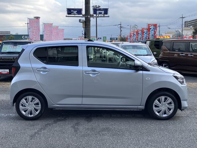 ミライースＸ　ＳＡIIIワイドＢｌｕｅｔｏｏｔｈ／ＵＳＢチューナー装備保証　新車保証・まごころ保証　１年間・走行距離無制限付き（東京都）の中古車