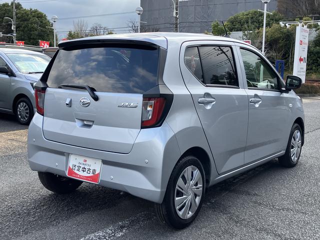 ミライースＸ　ＳＡIIIワイドＢｌｕｅｔｏｏｔｈ／ＵＳＢチューナー装備保証　新車保証・まごころ保証　１年間・走行距離無制限付き（東京都）の中古車