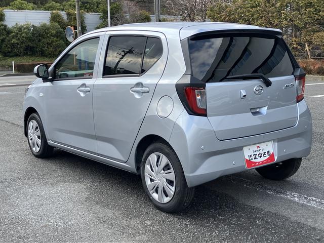 ミライースＸ　ＳＡIIIワイドＢｌｕｅｔｏｏｔｈ／ＵＳＢチューナー装備保証　新車保証・まごころ保証　１年間・走行距離無制限付き（東京都）の中古車