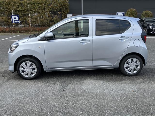 ミライースＸ　ＳＡIIIワイドＢｌｕｅｔｏｏｔｈ／ＵＳＢチューナー装備保証　新車保証・まごころ保証　１年間・走行距離無制限付き（東京都）の中古車