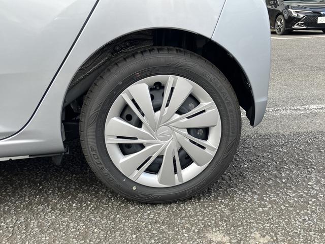 ミライースＸ　ＳＡIIIワイドＢｌｕｅｔｏｏｔｈ／ＵＳＢチューナー装備保証　新車保証・まごころ保証　１年間・走行距離無制限付き（東京都）の中古車