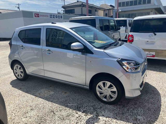 ミライースＸ　ＳＡIIIワイドＢｌｕｅｔｏｏｔｈ／ＵＳＢチューナー装備保証　新車保証・まごころ保証　１年間・走行距離無制限付き（東京都）の中古車