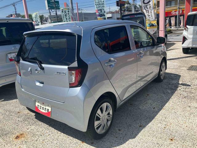 ミライースＸ　ＳＡIIIワイドＢｌｕｅｔｏｏｔｈ／ＵＳＢチューナー装備保証　新車保証・まごころ保証　１年間・走行距離無制限付き（東京都）の中古車