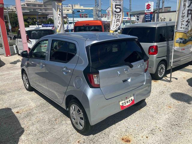 ミライースＸ　ＳＡIIIワイドＢｌｕｅｔｏｏｔｈ／ＵＳＢチューナー装備保証　新車保証・まごころ保証　１年間・走行距離無制限付き（東京都）の中古車