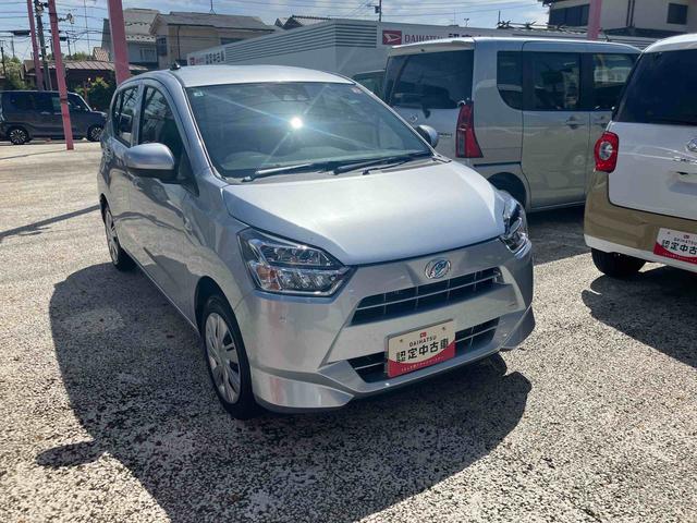 ミライースＸ　ＳＡIIIワイドＢｌｕｅｔｏｏｔｈ／ＵＳＢチューナー装備保証　新車保証・まごころ保証　１年間・走行距離無制限付き（東京都）の中古車