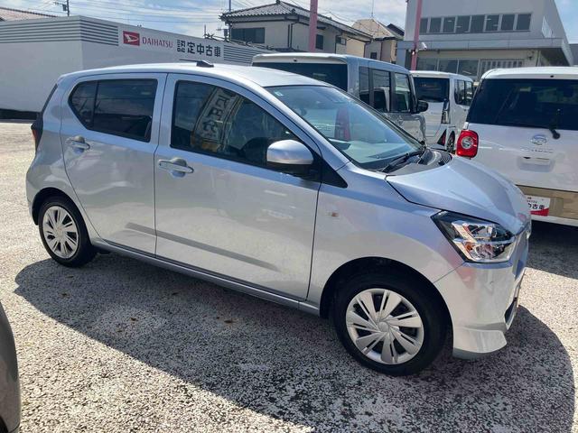 ミライースＸ　ＳＡIIIワイドＢｌｕｅｔｏｏｔｈ／ＵＳＢチューナー装備保証　新車保証・まごころ保証　１年間・走行距離無制限付き（東京都）の中古車