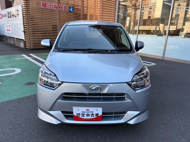 ミライースＸ　ＳＡIIIワイドＢｌｕｅｔｏｏｔｈ／ＵＳＢチューナー装備保証　新車保証・まごころ保証　１年間・走行距離無制限付き（東京都）の中古車