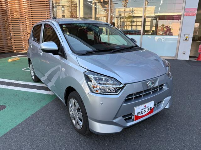 ミライースＸ　ＳＡIIIワイドＢｌｕｅｔｏｏｔｈ／ＵＳＢチューナー装備保証　新車保証・まごころ保証　１年間・走行距離無制限付き（東京都）の中古車