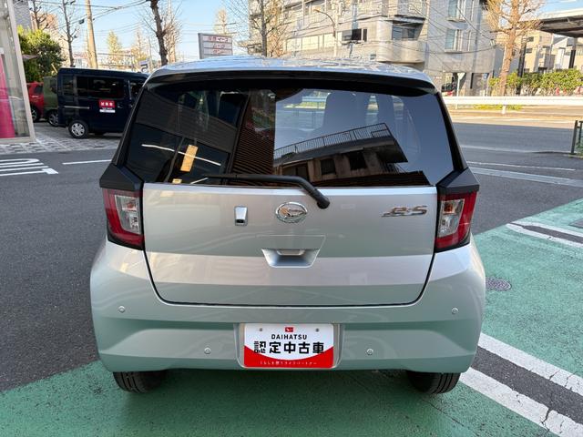 ミライースＸ　ＳＡIIIワイドＢｌｕｅｔｏｏｔｈ／ＵＳＢチューナー装備保証　新車保証・まごころ保証　１年間・走行距離無制限付き（東京都）の中古車