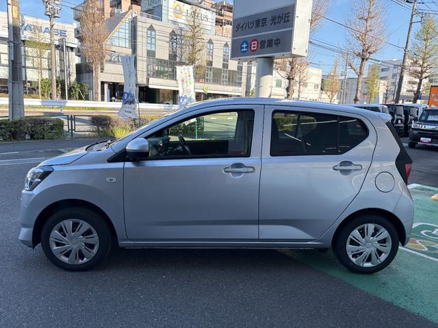 ミライースＸ　ＳＡIIIワイドＢｌｕｅｔｏｏｔｈ／ＵＳＢチューナー装備保証　新車保証・まごころ保証　１年間・走行距離無制限付き（東京都）の中古車