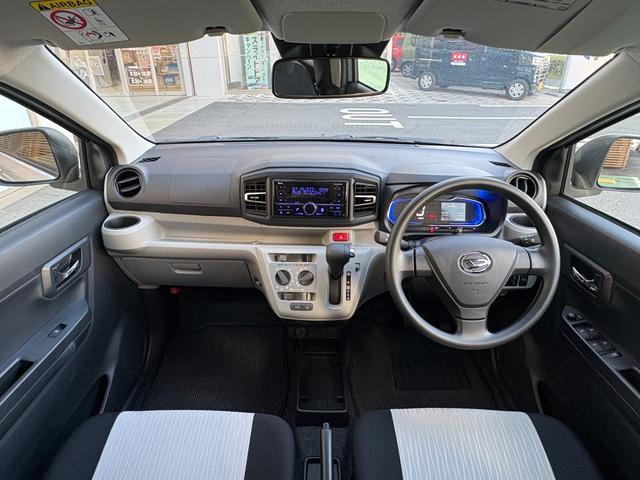 ミライースＸ　ＳＡIIIワイドＢｌｕｅｔｏｏｔｈ／ＵＳＢチューナー装備保証　新車保証・まごころ保証　１年間・走行距離無制限付き（東京都）の中古車