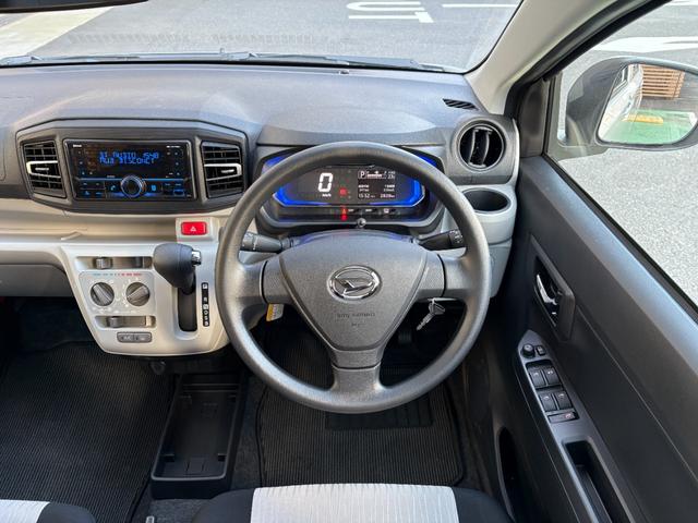 ミライースＸ　ＳＡIIIワイドＢｌｕｅｔｏｏｔｈ／ＵＳＢチューナー装備保証　新車保証・まごころ保証　１年間・走行距離無制限付き（東京都）の中古車