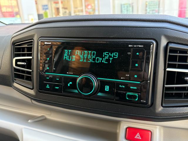 ミライースＸ　ＳＡIIIワイドＢｌｕｅｔｏｏｔｈ／ＵＳＢチューナー装備保証　新車保証・まごころ保証　１年間・走行距離無制限付き（東京都）の中古車