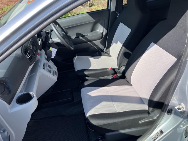 ミライースＸ　ＳＡIIIワイドＢｌｕｅｔｏｏｔｈ／ＵＳＢチューナー装備保証　新車保証・まごころ保証　１年間・走行距離無制限付き（東京都）の中古車