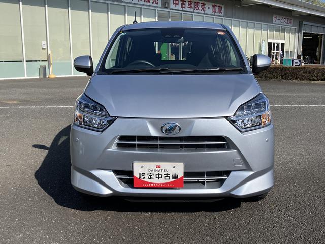 ミライースＸ　ＳＡIIIワイドＢｌｕｅｔｏｏｔｈ／ＵＳＢチューナー装備保証　新車保証・まごころ保証　１年間・走行距離無制限付き（東京都）の中古車