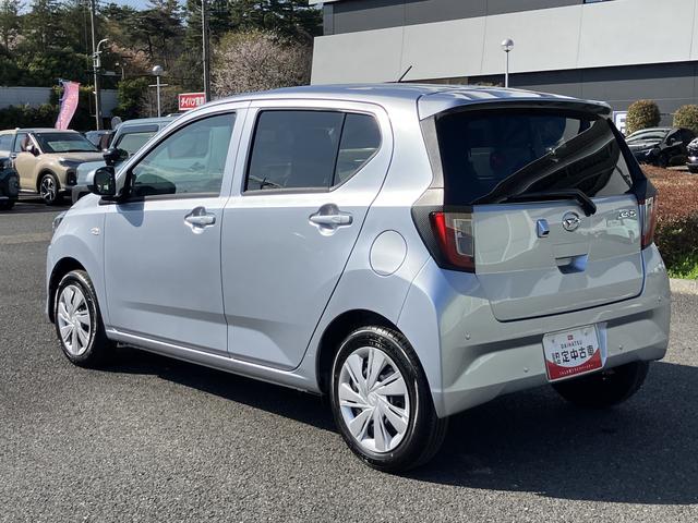 ミライースＸ　ＳＡIIIワイドＢｌｕｅｔｏｏｔｈ／ＵＳＢチューナー装備保証　新車保証・まごころ保証　１年間・走行距離無制限付き（東京都）の中古車