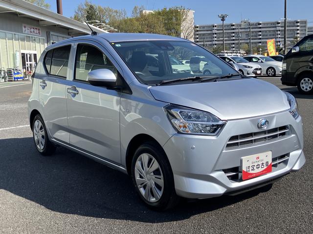 ミライースＸ　ＳＡIIIワイドＢｌｕｅｔｏｏｔｈ／ＵＳＢチューナー装備保証　新車保証・まごころ保証　１年間・走行距離無制限付き（東京都）の中古車