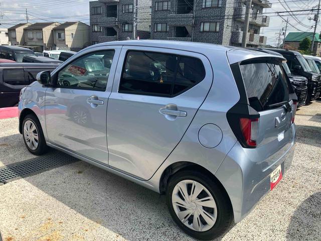 ミライースＸ　ＳＡIIIワイドＢｌｕｅｔｏｏｔｈ／ＵＳＢチューナー装備保証　新車保証・まごころ保証　１年間・走行距離無制限付き（東京都）の中古車