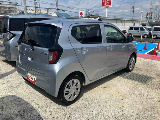 ミライースＸ　ＳＡIIIワイドＢｌｕｅｔｏｏｔｈ／ＵＳＢチューナー装備保証　新車保証・まごころ保証　１年間・走行距離無制限付き（東京都）の中古車