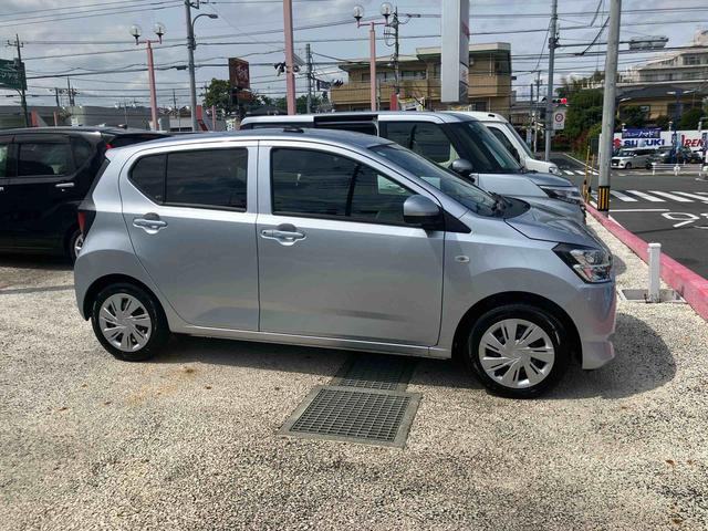 ミライースＸ　ＳＡIIIワイドＢｌｕｅｔｏｏｔｈ／ＵＳＢチューナー装備保証　新車保証・まごころ保証　１年間・走行距離無制限付き（東京都）の中古車