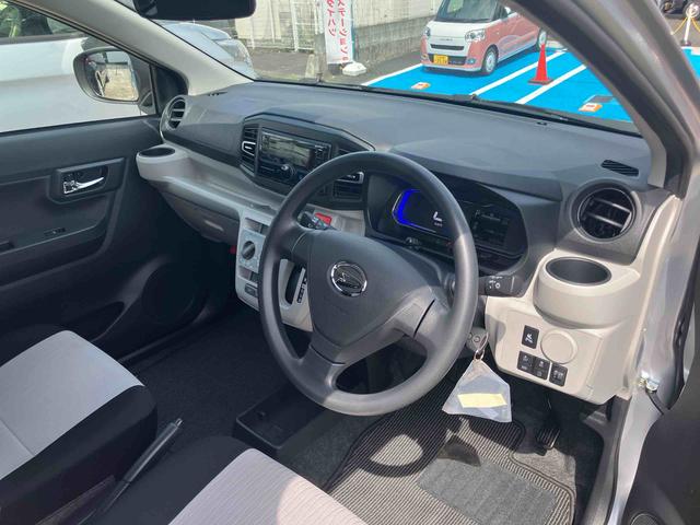 ミライースＸ　ＳＡIIIワイドＢｌｕｅｔｏｏｔｈ／ＵＳＢチューナー装備保証　新車保証・まごころ保証　１年間・走行距離無制限付き（東京都）の中古車