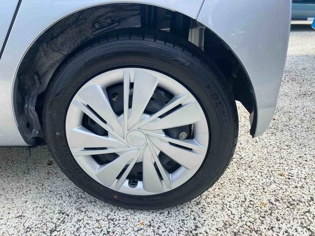 ミライースＸ　ＳＡIIIワイドＢｌｕｅｔｏｏｔｈ／ＵＳＢチューナー装備保証　新車保証・まごころ保証　１年間・走行距離無制限付き（東京都）の中古車