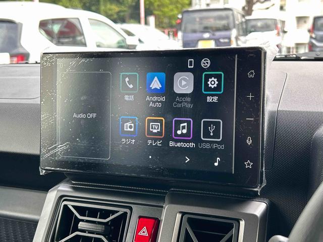 タフトGターボ ダーククロムベンチャー 9インチDA・全方位カメラ保証 新車保証・まごころ保証 1年間・走行距離無制限付き ソナー Bluetooth対応 パノラマモニター対応 USB接続 アダプティブクルコン 禁煙 安全ボディ レーンキープ イモビ フルセグTV(東京都)の中古車