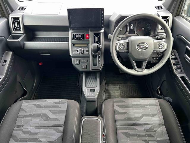 タフトGターボ ダーククロムベンチャー 9インチDA・全方位カメラ保証 新車保証・まごころ保証 1年間・走行距離無制限付き ソナー Bluetooth対応 パノラマモニター対応 USB接続 アダプティブクルコン 禁煙 安全ボディ レーンキープ イモビ フルセグTV(東京都)の中古車