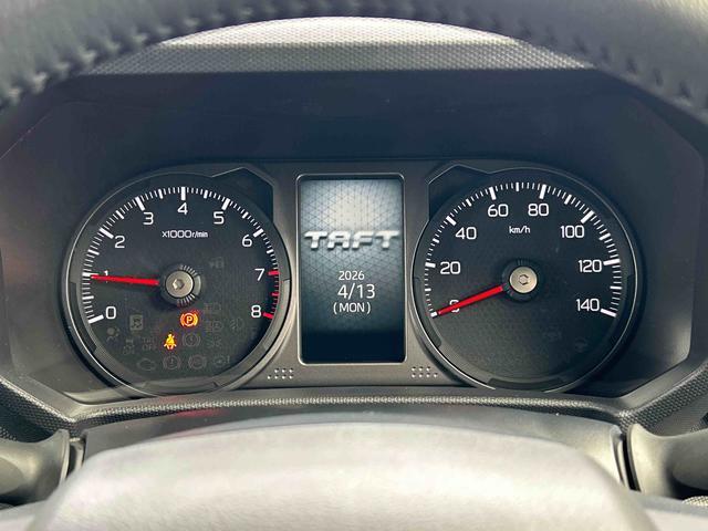 タフトGターボ ダーククロムベンチャー 9インチDA・全方位カメラ保証 新車保証・まごころ保証 1年間・走行距離無制限付き ソナー Bluetooth対応 パノラマモニター対応 USB接続 アダプティブクルコン 禁煙 安全ボディ レーンキープ イモビ フルセグTV(東京都)の中古車