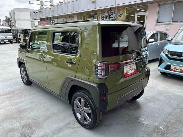 タフトGターボ ダーククロムベンチャー 9インチDA・全方位カメラ保証 新車保証・まごころ保証 1年間・走行距離無制限付き ソナー Bluetooth対応 パノラマモニター対応 USB接続 アダプティブクルコン 禁煙 安全ボディ レーンキープ イモビ フルセグTV(東京都)の中古車