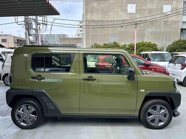 タフトGターボ ダーククロムベンチャー 9インチDA・全方位カメラ保証 新車保証・まごころ保証 1年間・走行距離無制限付き ソナー Bluetooth対応 パノラマモニター対応 USB接続 アダプティブクルコン 禁煙 安全ボディ レーンキープ イモビ フルセグTV(東京都)の中古車