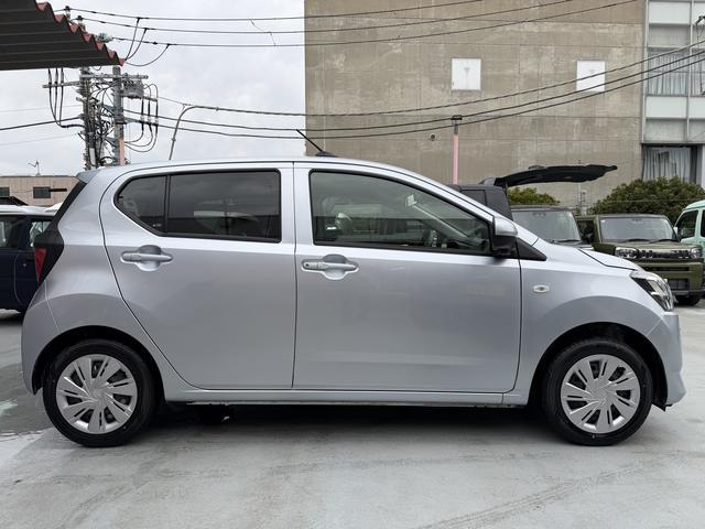 ミライースＸ　ＳＡIIIワイドＢｌｕｅｔｏｏｔｈ／ＵＳＢチューナー装備保証　新車保証・まごころ保証　１年間・走行距離無制限付き　衝突軽減ブレーキ搭載車　コーナーセンサー付き　電動電格ミラー　セキュリティ　Ｗエアーバック　車線逸脱警告　禁煙　Ｂカメラ　ＬＥＤランプ（東京都）の中古車