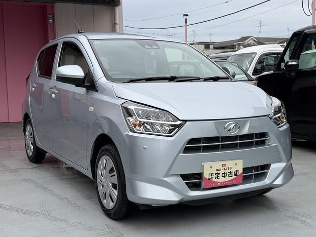 ミライースＸ　ＳＡIIIワイドＢｌｕｅｔｏｏｔｈ／ＵＳＢチューナー装備保証　新車保証・まごころ保証　１年間・走行距離無制限付き　衝突軽減ブレーキ搭載車　コーナーセンサー付き　電動電格ミラー　セキュリティ　Ｗエアーバック　車線逸脱警告　禁煙　Ｂカメラ　ＬＥＤランプ（東京都）の中古車