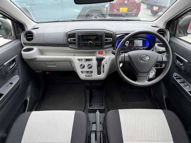 ミライースＸ　ＳＡIIIワイドＢｌｕｅｔｏｏｔｈ／ＵＳＢチューナー装備保証　新車保証・まごころ保証　１年間・走行距離無制限付き　衝突軽減ブレーキ搭載車　コーナーセンサー付き　電動電格ミラー　セキュリティ　Ｗエアーバック　車線逸脱警告　禁煙　Ｂカメラ　ＬＥＤランプ（東京都）の中古車