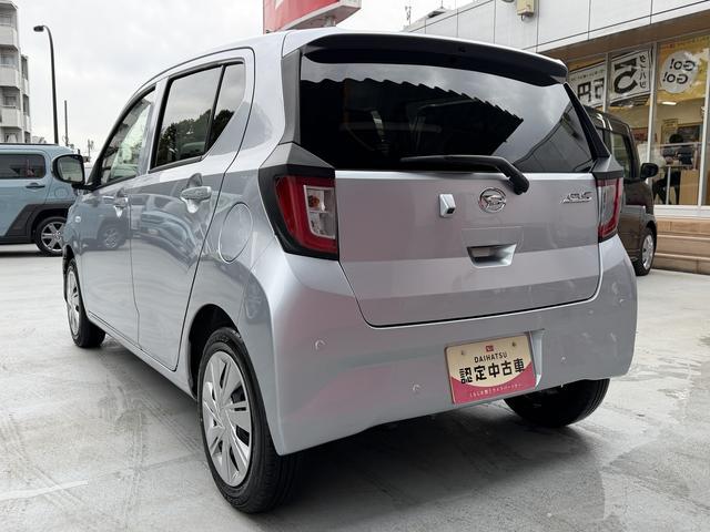 ミライースＸ　ＳＡIIIワイドＢｌｕｅｔｏｏｔｈ／ＵＳＢチューナー装備保証　新車保証・まごころ保証　１年間・走行距離無制限付き　衝突軽減ブレーキ搭載車　コーナーセンサー付き　電動電格ミラー　セキュリティ　Ｗエアーバック　車線逸脱警告　禁煙　Ｂカメラ　ＬＥＤランプ（東京都）の中古車