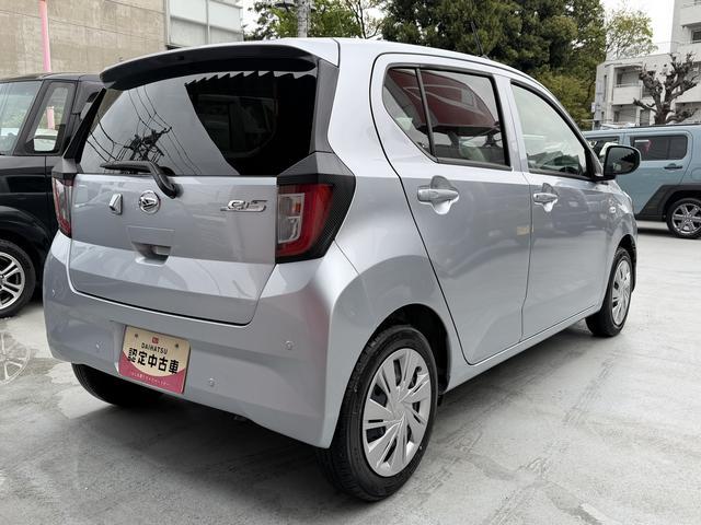 ミライースＸ　ＳＡIIIワイドＢｌｕｅｔｏｏｔｈ／ＵＳＢチューナー装備保証　新車保証・まごころ保証　１年間・走行距離無制限付き　衝突軽減ブレーキ搭載車　コーナーセンサー付き　電動電格ミラー　セキュリティ　Ｗエアーバック　車線逸脱警告　禁煙　Ｂカメラ　ＬＥＤランプ（東京都）の中古車