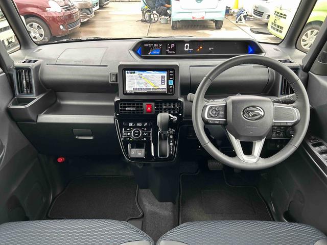 タントカスタムＲＳ７インチナビ・バックカメラ・ドラレコ・ＥＴＣ装備保証　新車保証・まごころ保証　１年間・走行距離無制限付き（東京都）の中古車